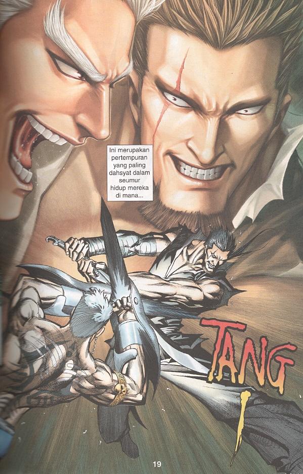 Parang Gila III: Chapter 01 - Page 19