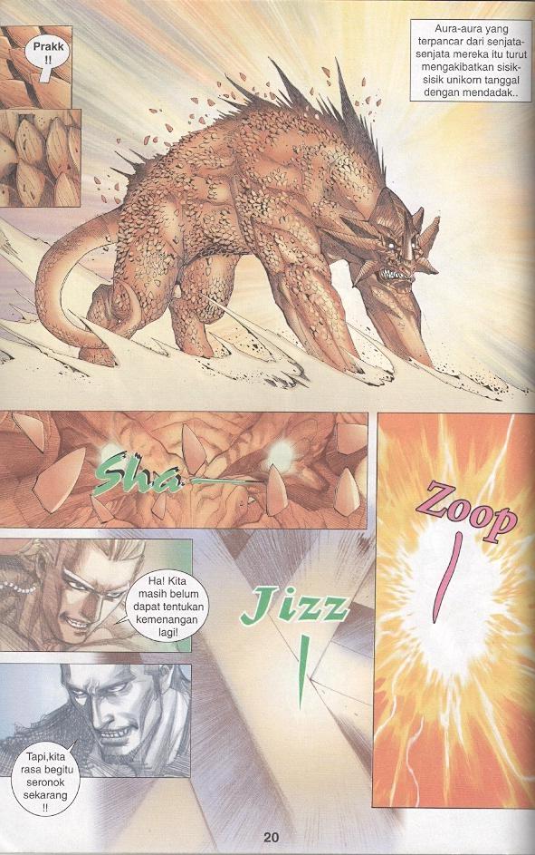 Parang Gila III: Chapter 01 - Page 20