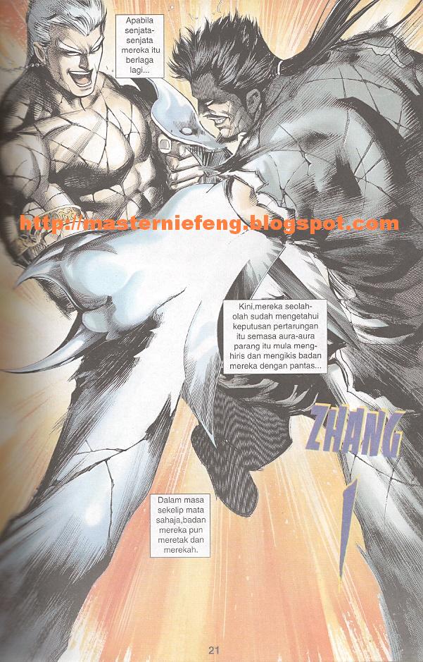 Parang Gila III: Chapter 01 - Page 21