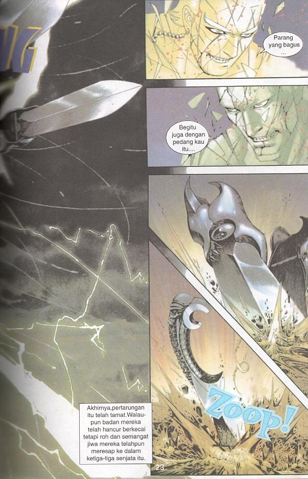 Parang Gila III: Chapter 01 - Page 23