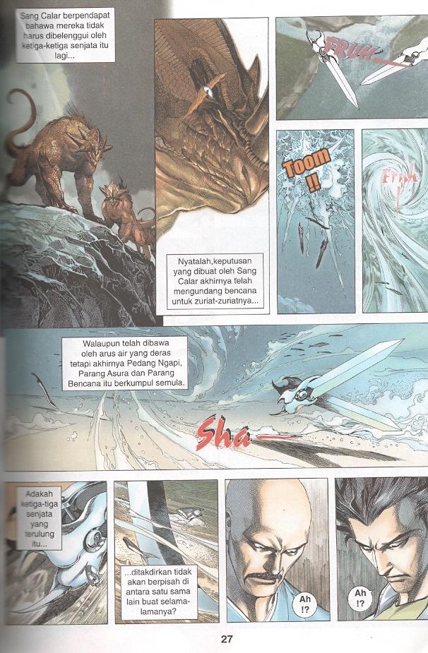 Parang Gila III: Chapter 01 - Page 27