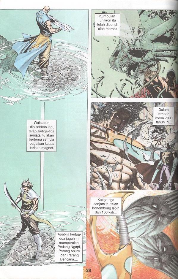 Parang Gila III: Chapter 01 - Page 28