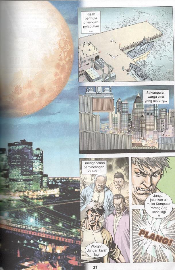 Parang Gila III: Chapter 01 - Page 31