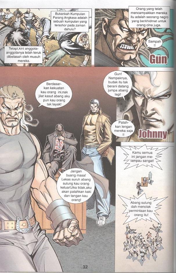 Parang Gila III: Chapter 01 - Page 32