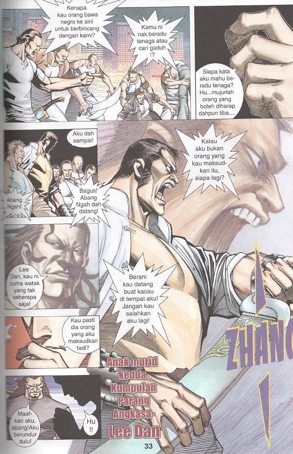 Parang Gila III: Chapter 01 - Page 33