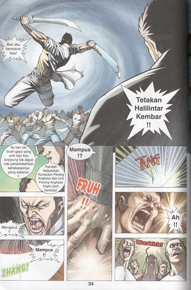 Parang Gila III: Chapter 01 - Page 34