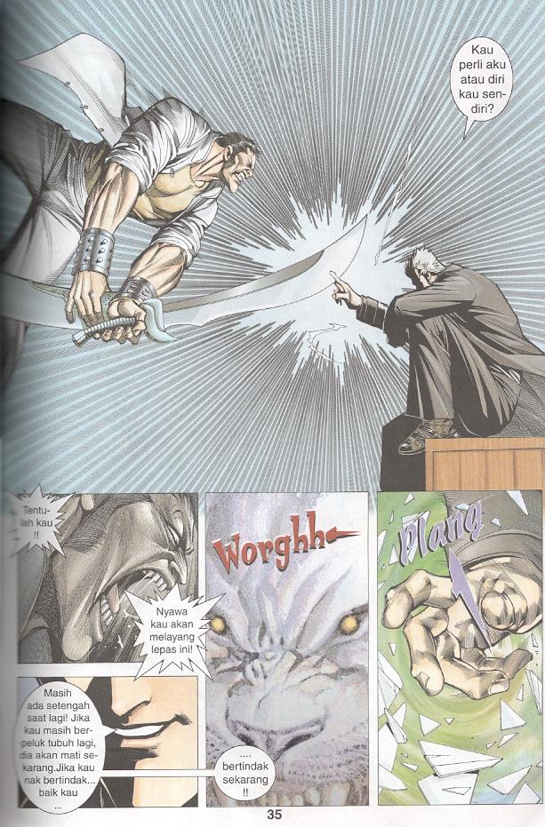 Parang Gila III: Chapter 01 - Page 35