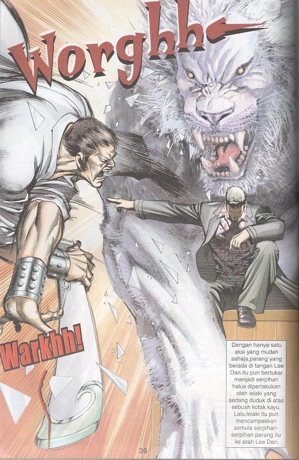 Parang Gila III: Chapter 01 - Page 36