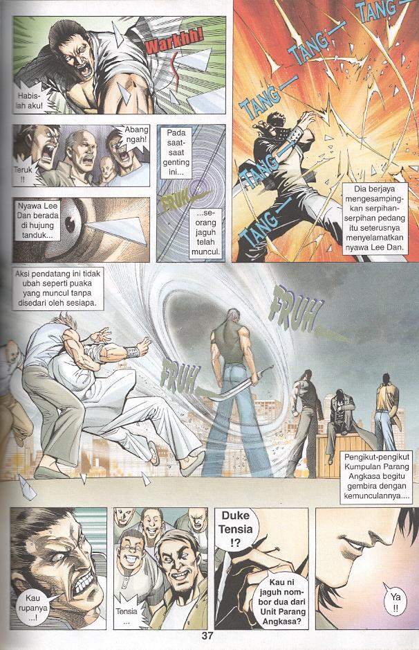 Parang Gila III: Chapter 01 - Page 37