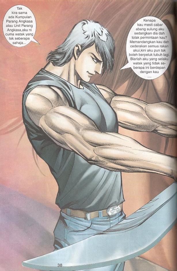 Parang Gila III: Chapter 01 - Page 38