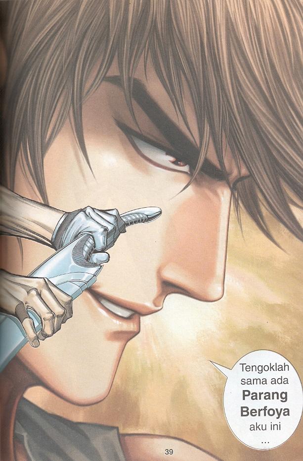 Parang Gila III: Chapter 01 - Page 39