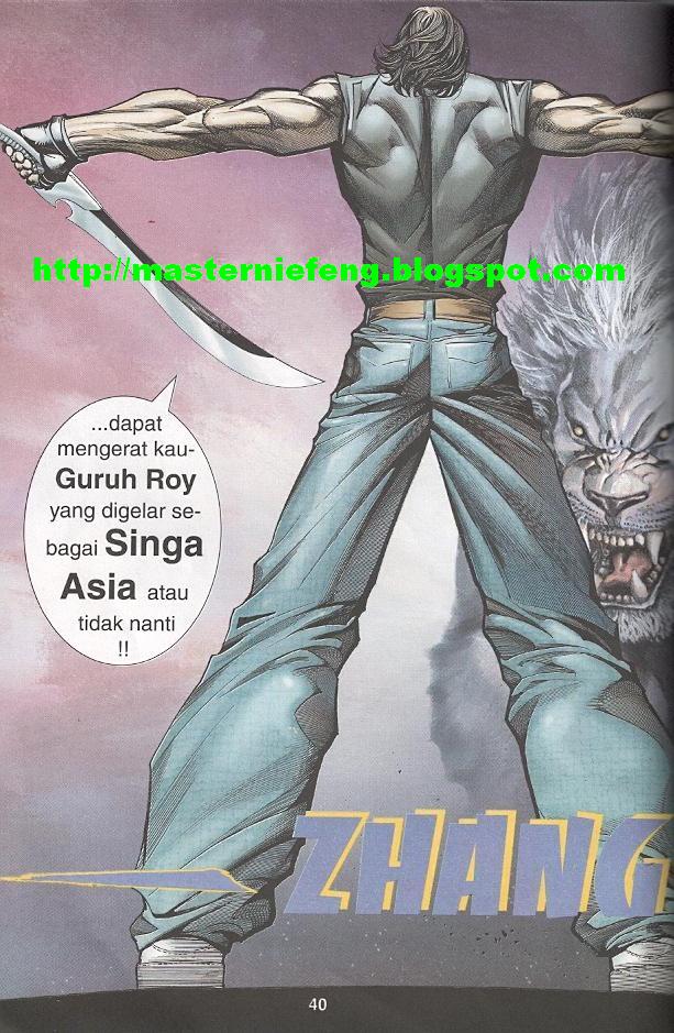 Parang Gila III: Chapter 01 - Page 40