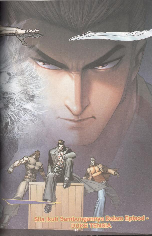 Parang Gila III: Chapter 01 - Page 41