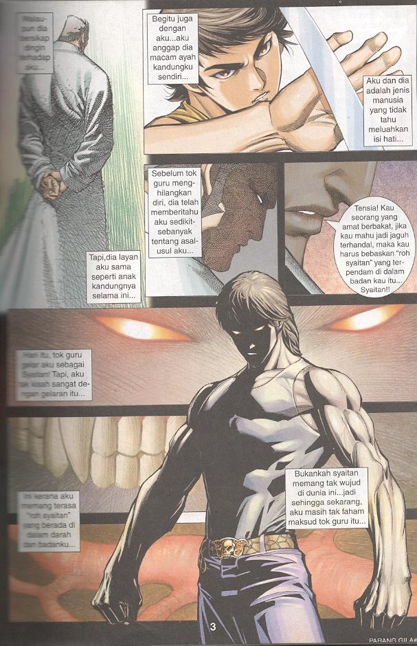 Parang Gila III: Chapter 02 - Page 3