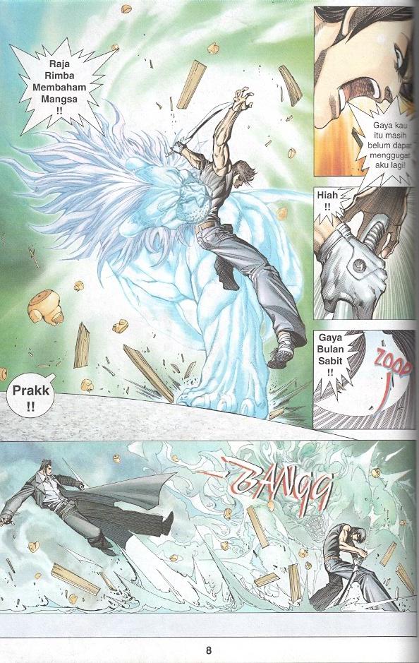 Parang Gila III: Chapter 02 - Page 8