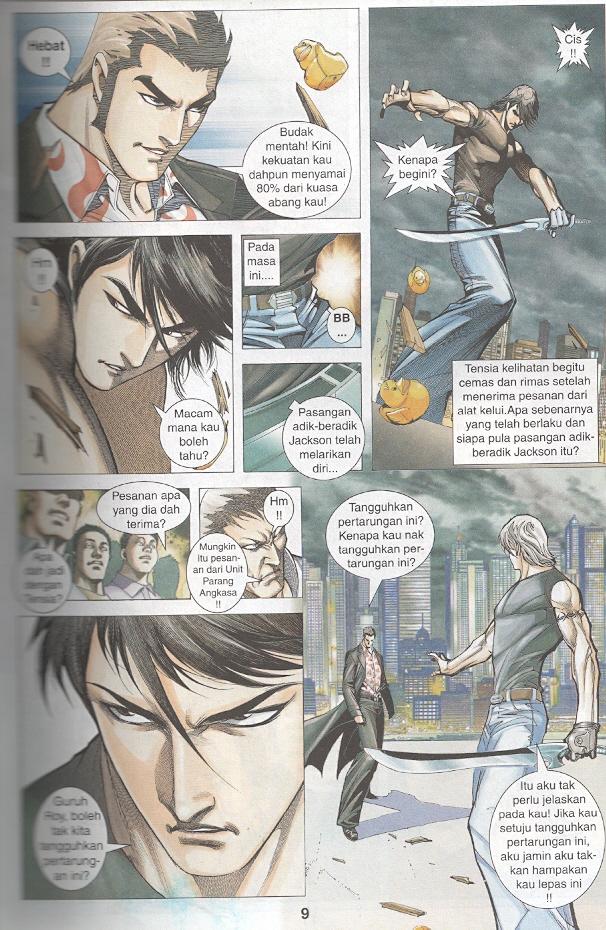 Parang Gila III: Chapter 02 - Page 9