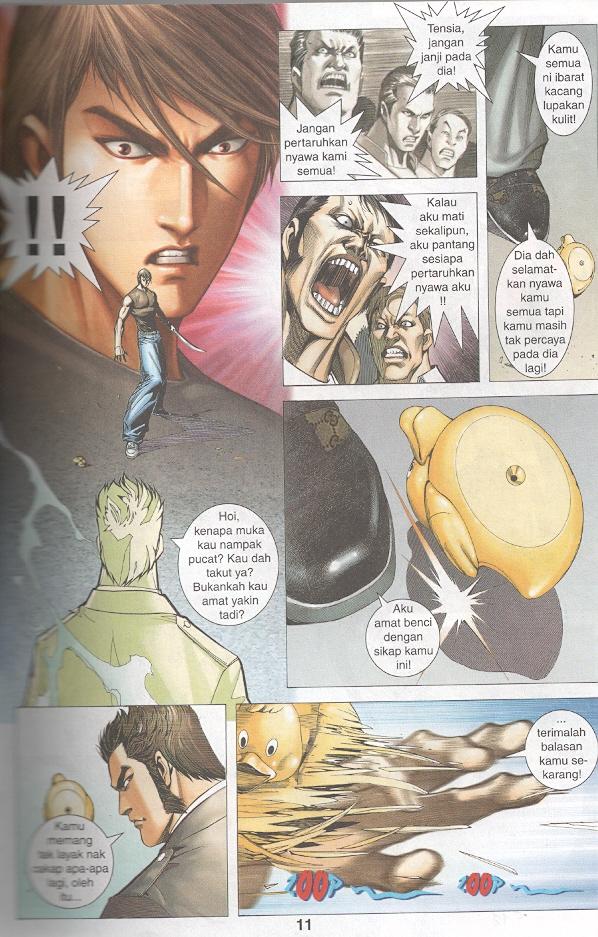 Parang Gila III: Chapter 02 - Page 11