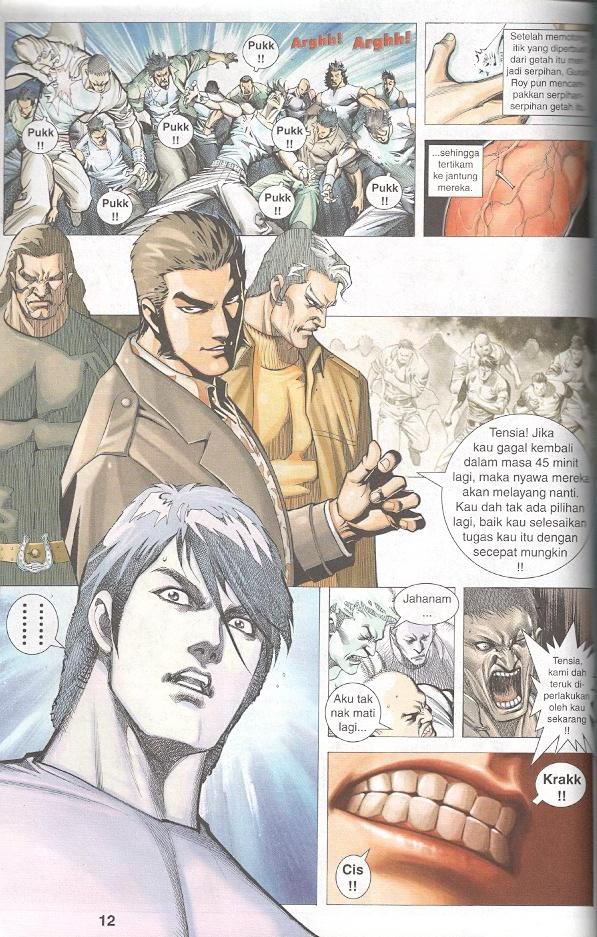 Parang Gila III: Chapter 02 - Page 12