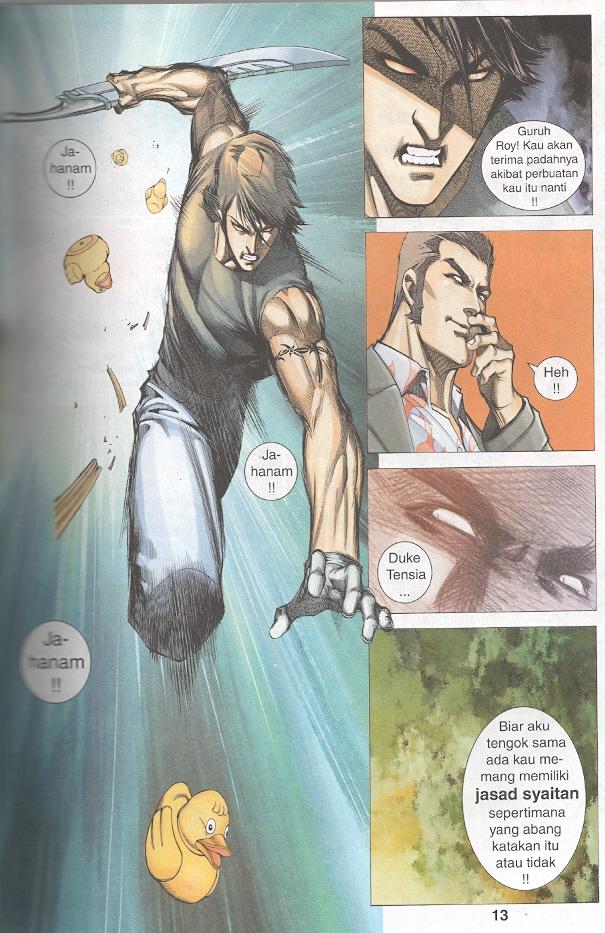 Parang Gila III: Chapter 02 - Page 13