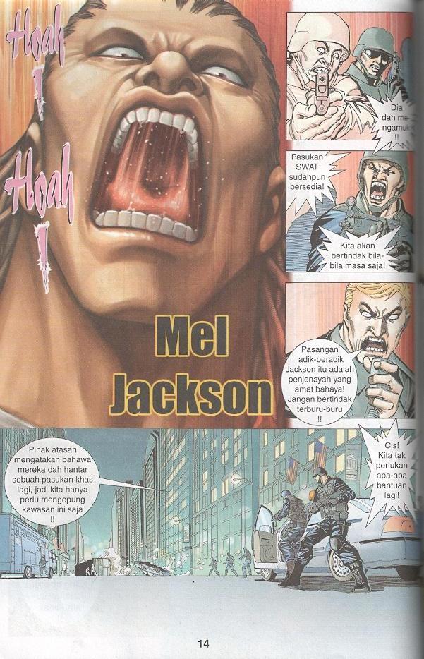 Parang Gila III: Chapter 02 - Page 14