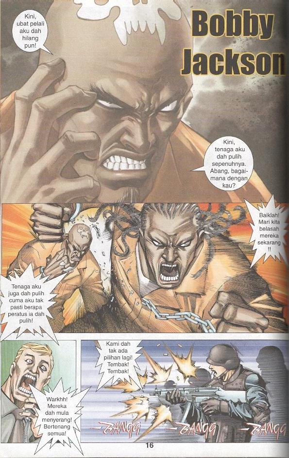 Parang Gila III: Chapter 02 - Page 16