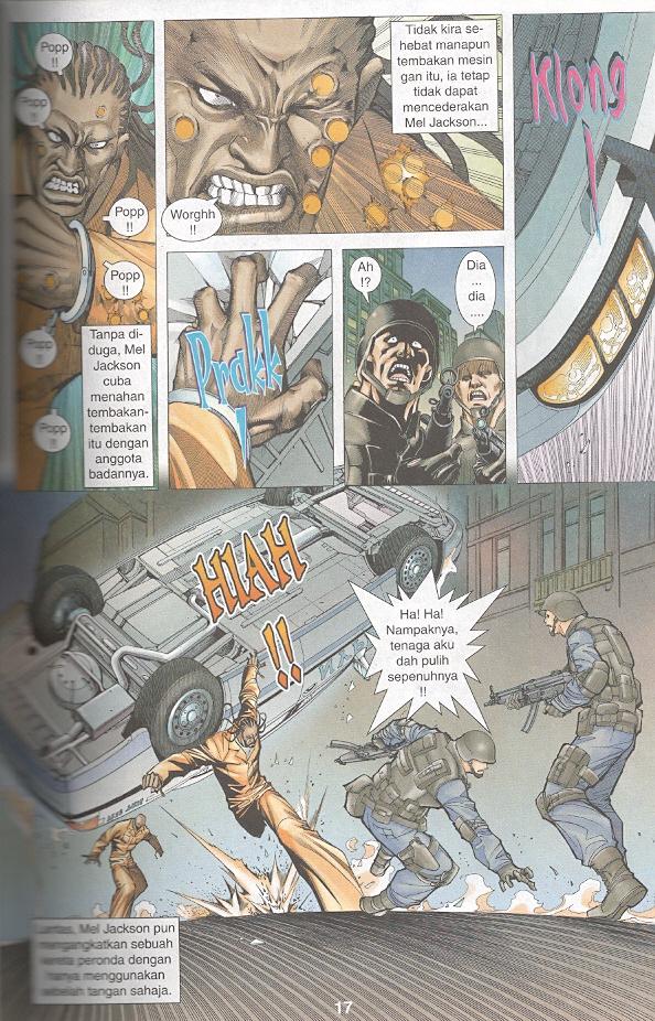 Parang Gila III: Chapter 02 - Page 17