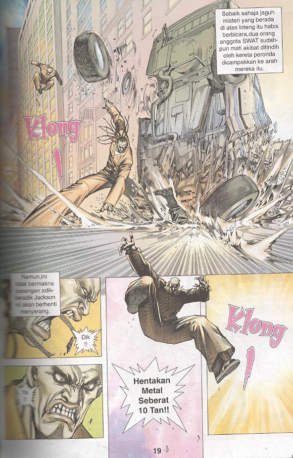 Parang Gila III: Chapter 02 - Page 19