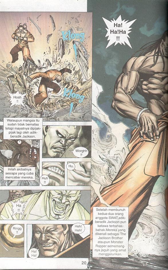 Parang Gila III: Chapter 02 - Page 20