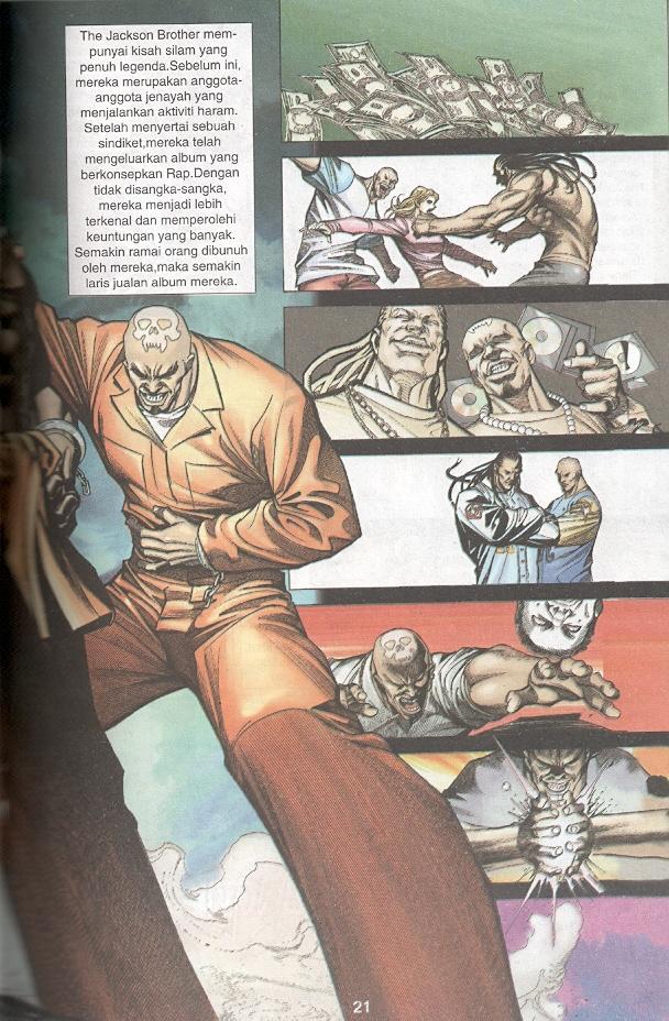 Parang Gila III: Chapter 02 - Page 21