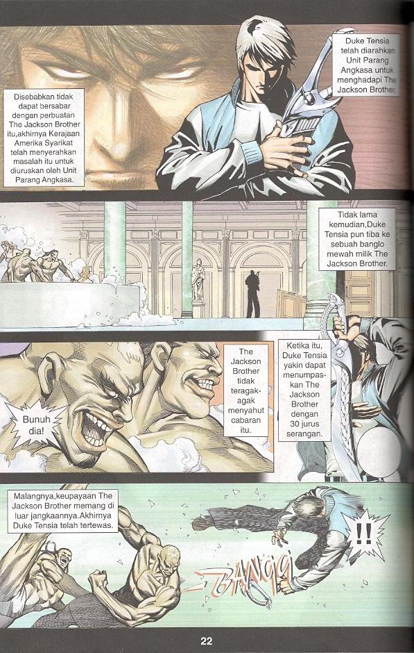 Parang Gila III: Chapter 02 - Page 22