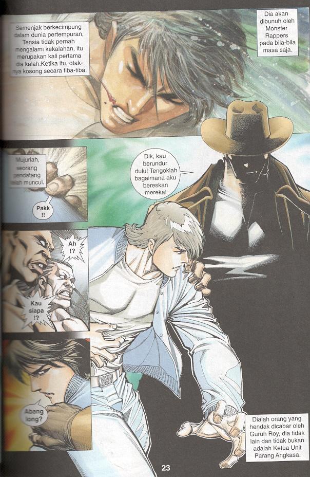 Parang Gila III: Chapter 02 - Page 23