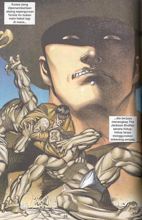 Parang Gila III: Chapter 02 - Page 24