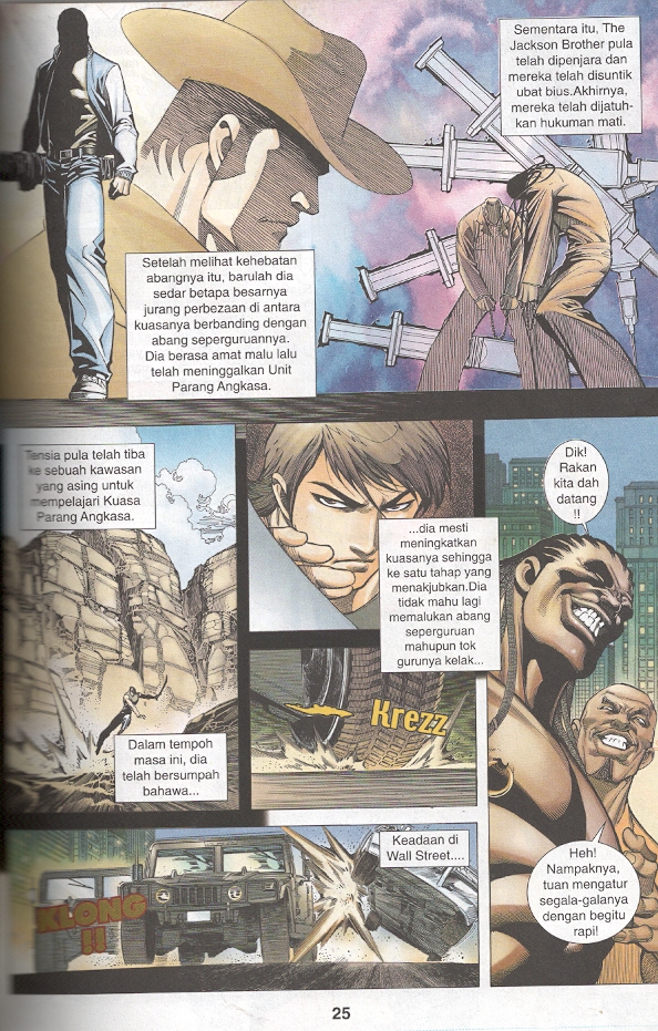 Parang Gila III: Chapter 02 - Page 25