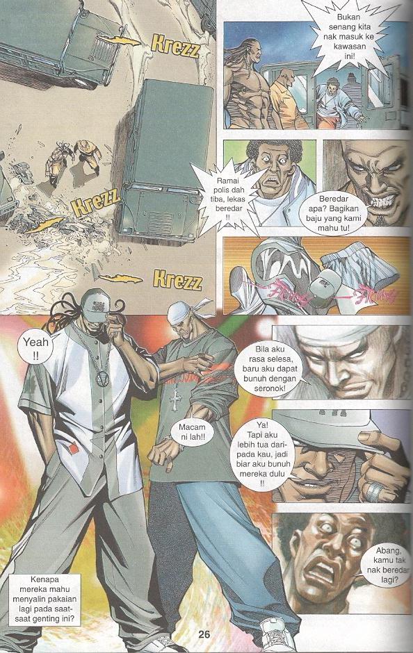 Parang Gila III: Chapter 02 - Page 26