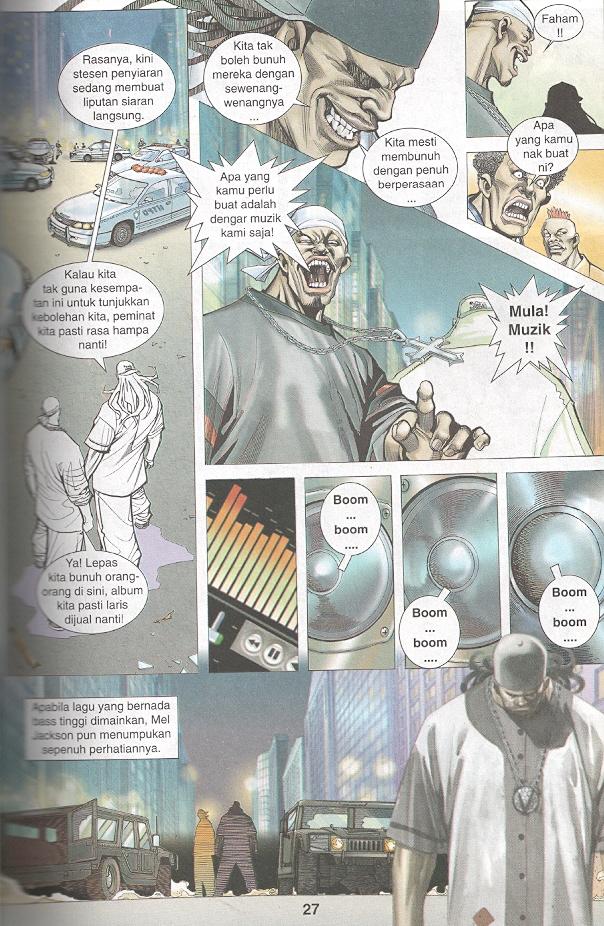 Parang Gila III: Chapter 02 - Page 27