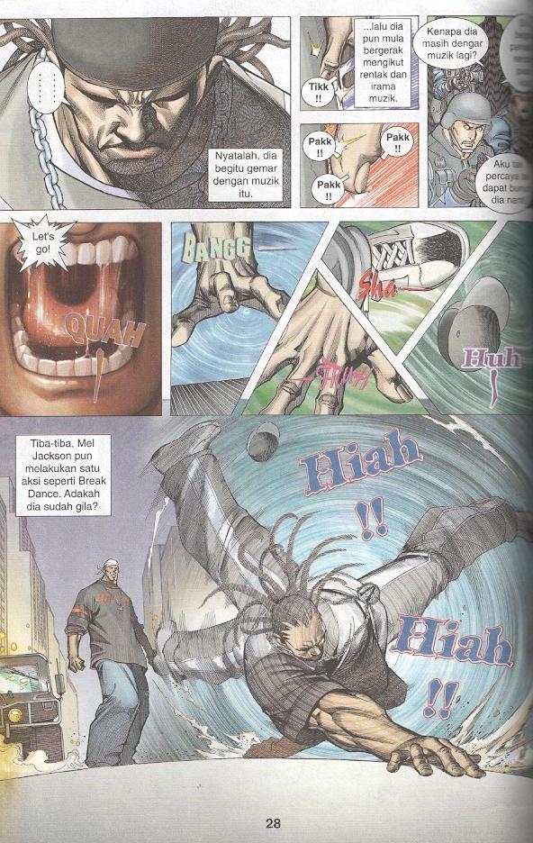 Parang Gila III: Chapter 02 - Page 28