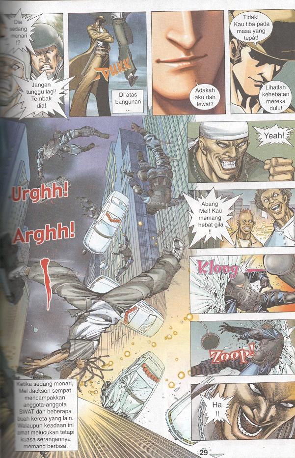 Parang Gila III: Chapter 02 - Page 29