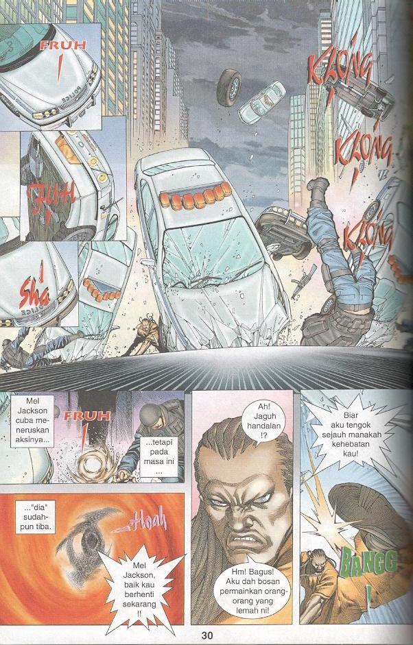 Parang Gila III: Chapter 02 - Page 30