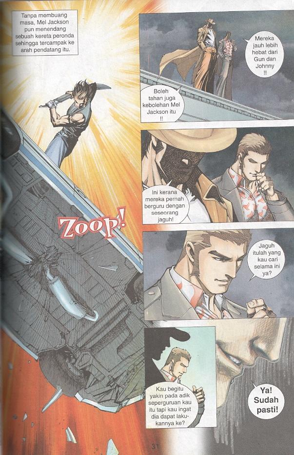 Parang Gila III: Chapter 02 - Page 31