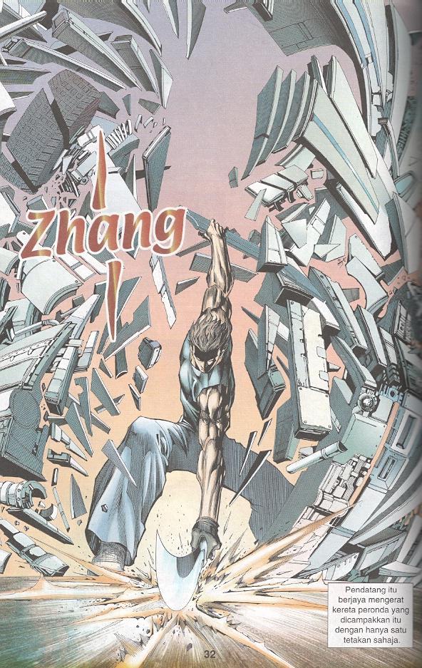 Parang Gila III: Chapter 02 - Page 32