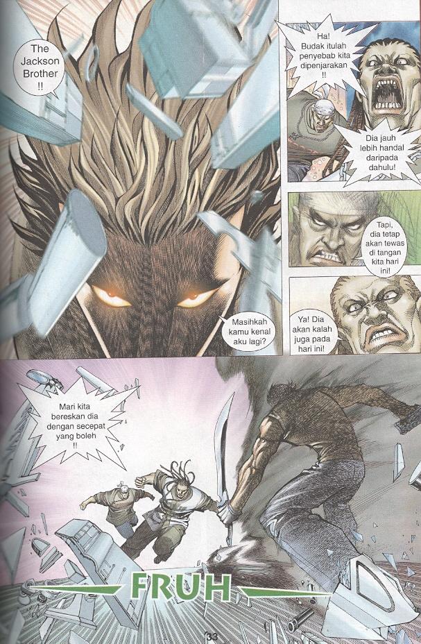 Parang Gila III: Chapter 02 - Page 33