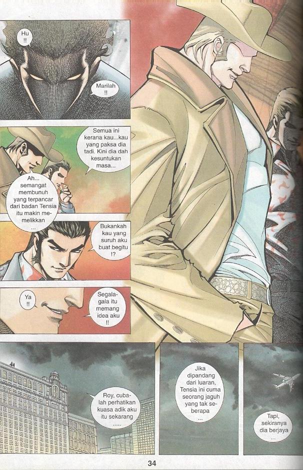 Parang Gila III: Chapter 02 - Page 34