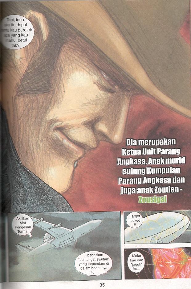 Parang Gila III: Chapter 02 - Page 35