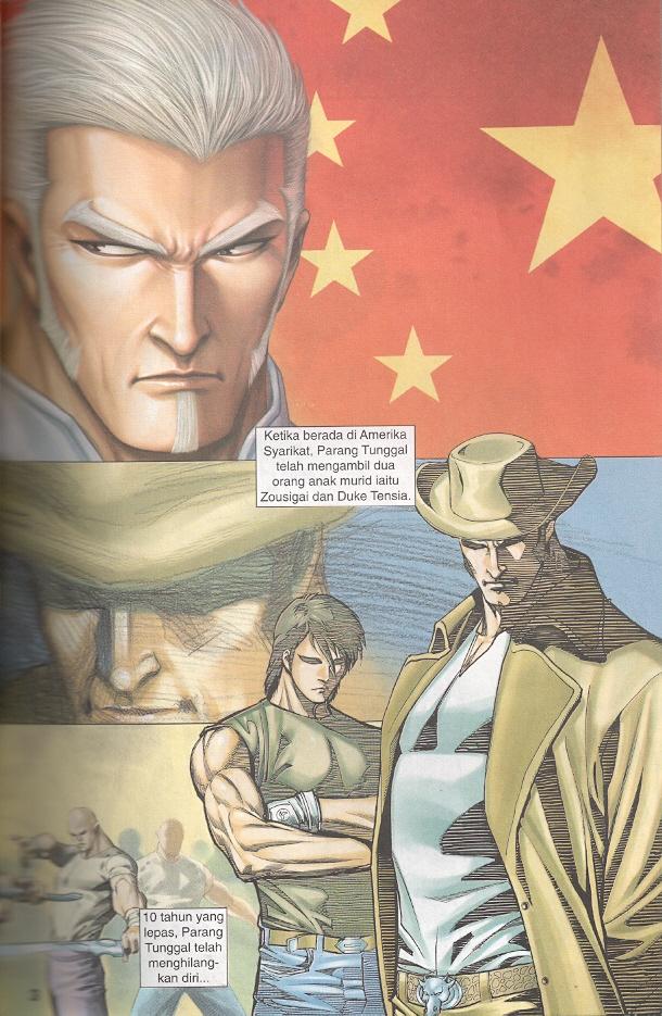 Parang Gila III: Chapter 03 - Page 3