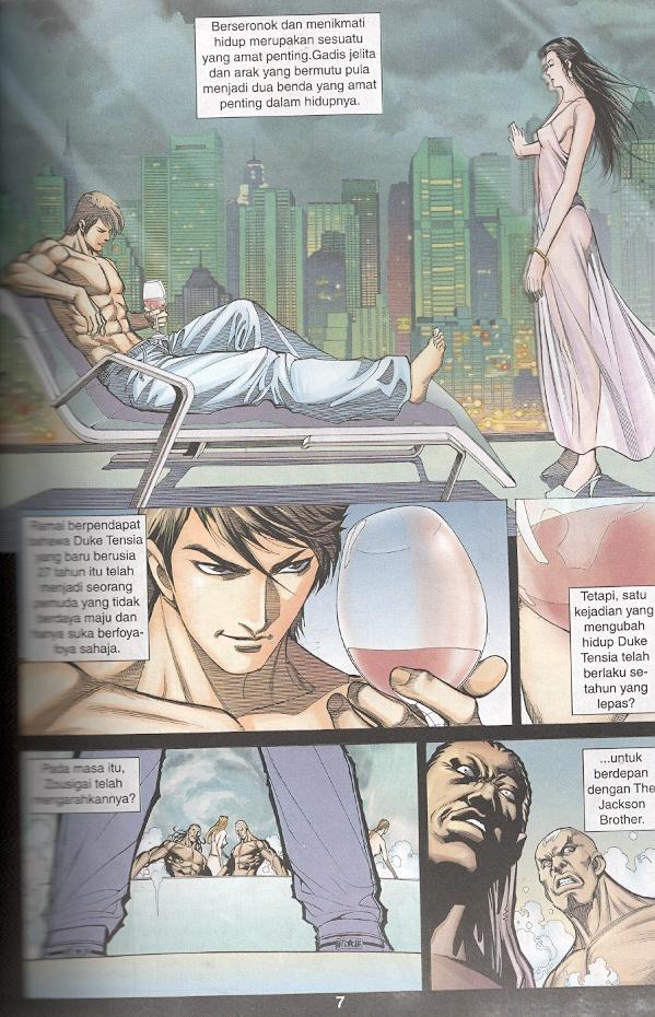 Parang Gila III: Chapter 03 - Page 7