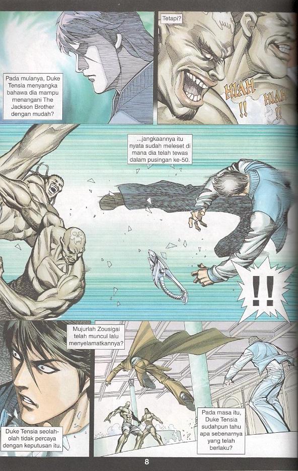 Parang Gila III: Chapter 03 - Page 8