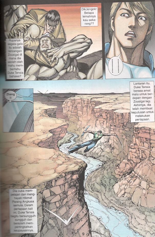 Parang Gila III: Chapter 03 - Page 9