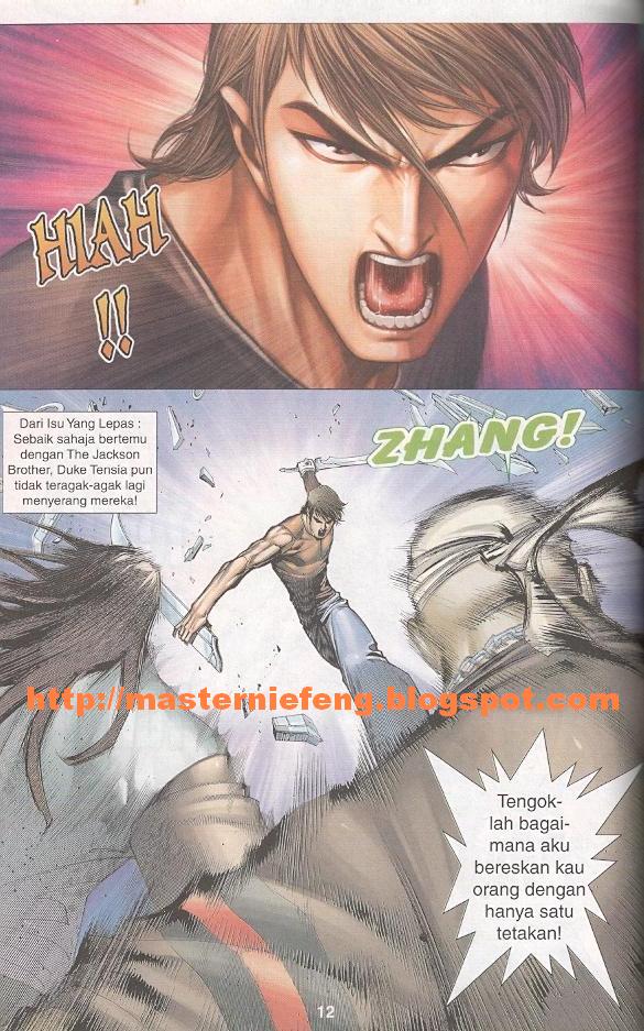 Parang Gila III: Chapter 03 - Page 12