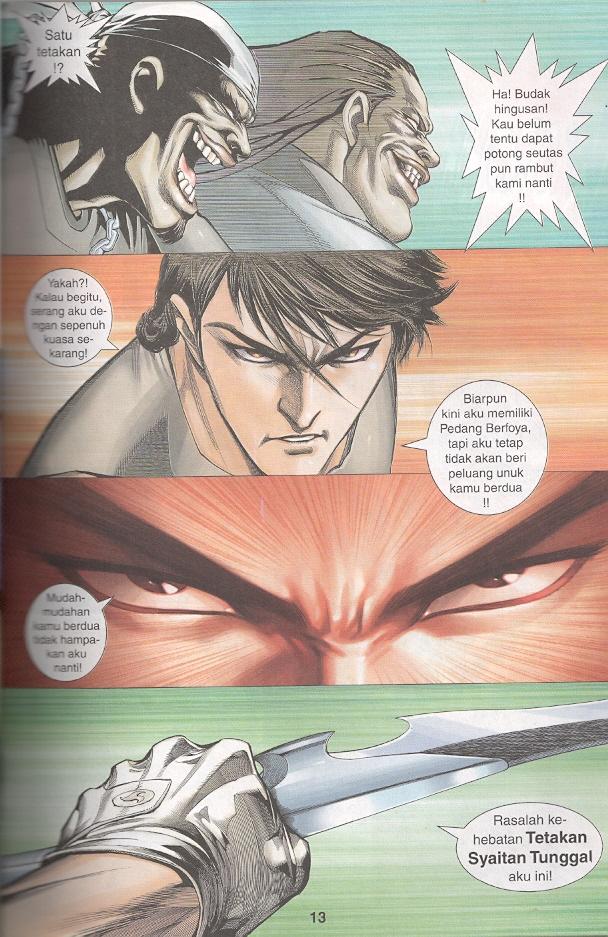 Parang Gila III: Chapter 03 - Page 13