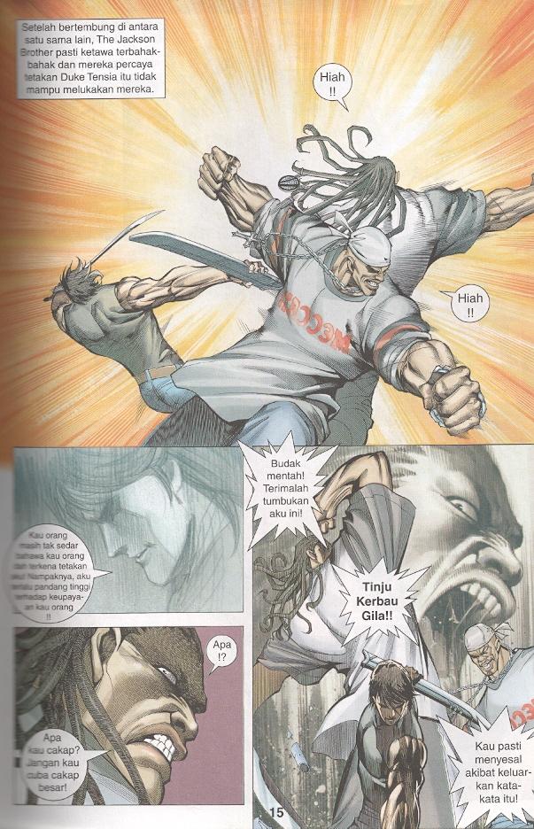 Parang Gila III: Chapter 03 - Page 15